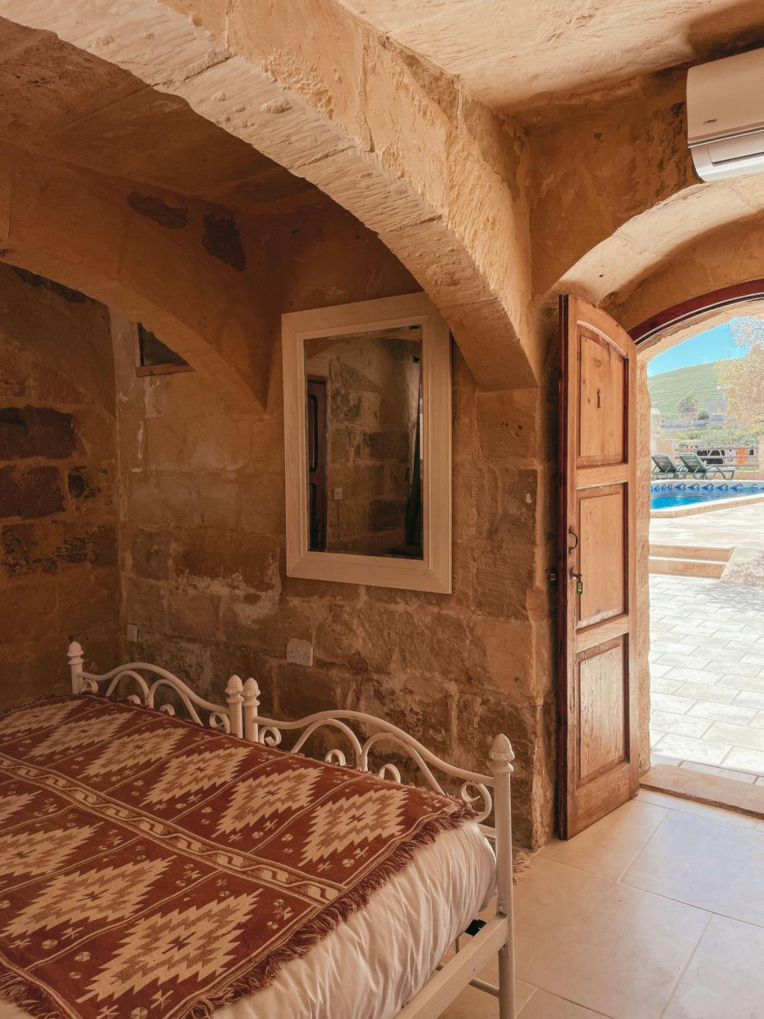 Soluna Boutique Guesthouse Għasri Exteriér fotografie