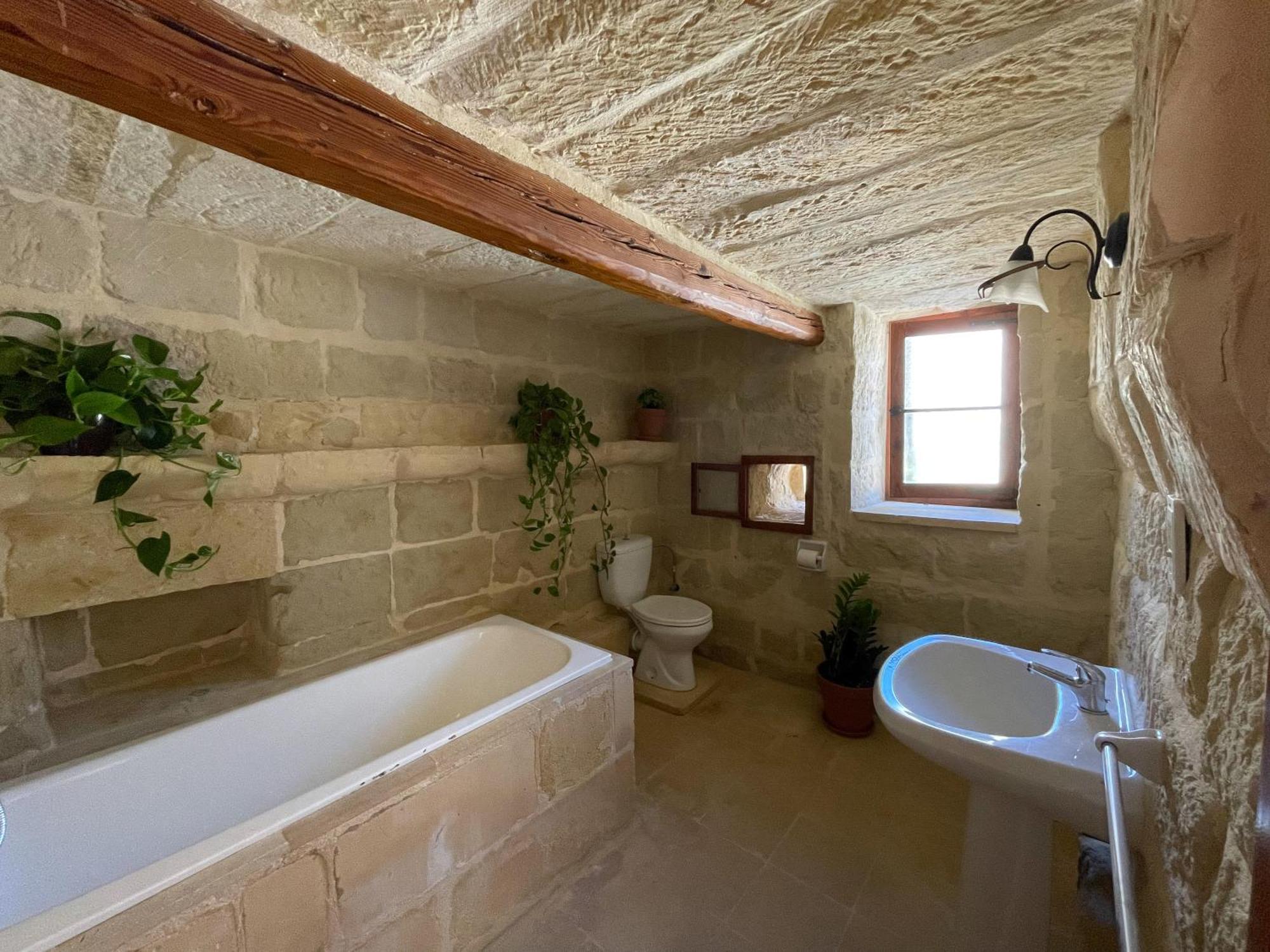 Soluna Boutique Guesthouse Għasri Exteriér fotografie