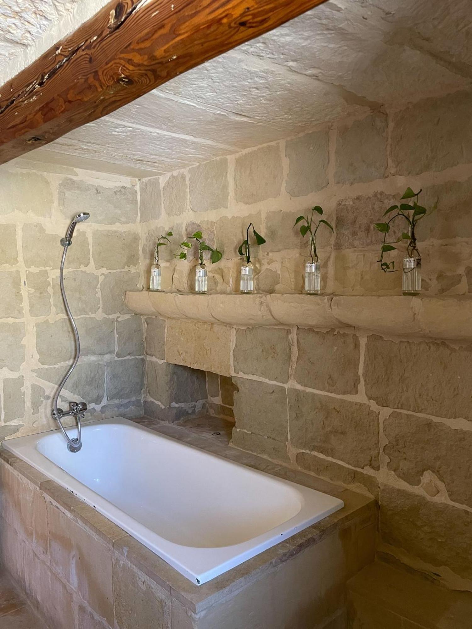 Soluna Boutique Guesthouse Għasri Exteriér fotografie