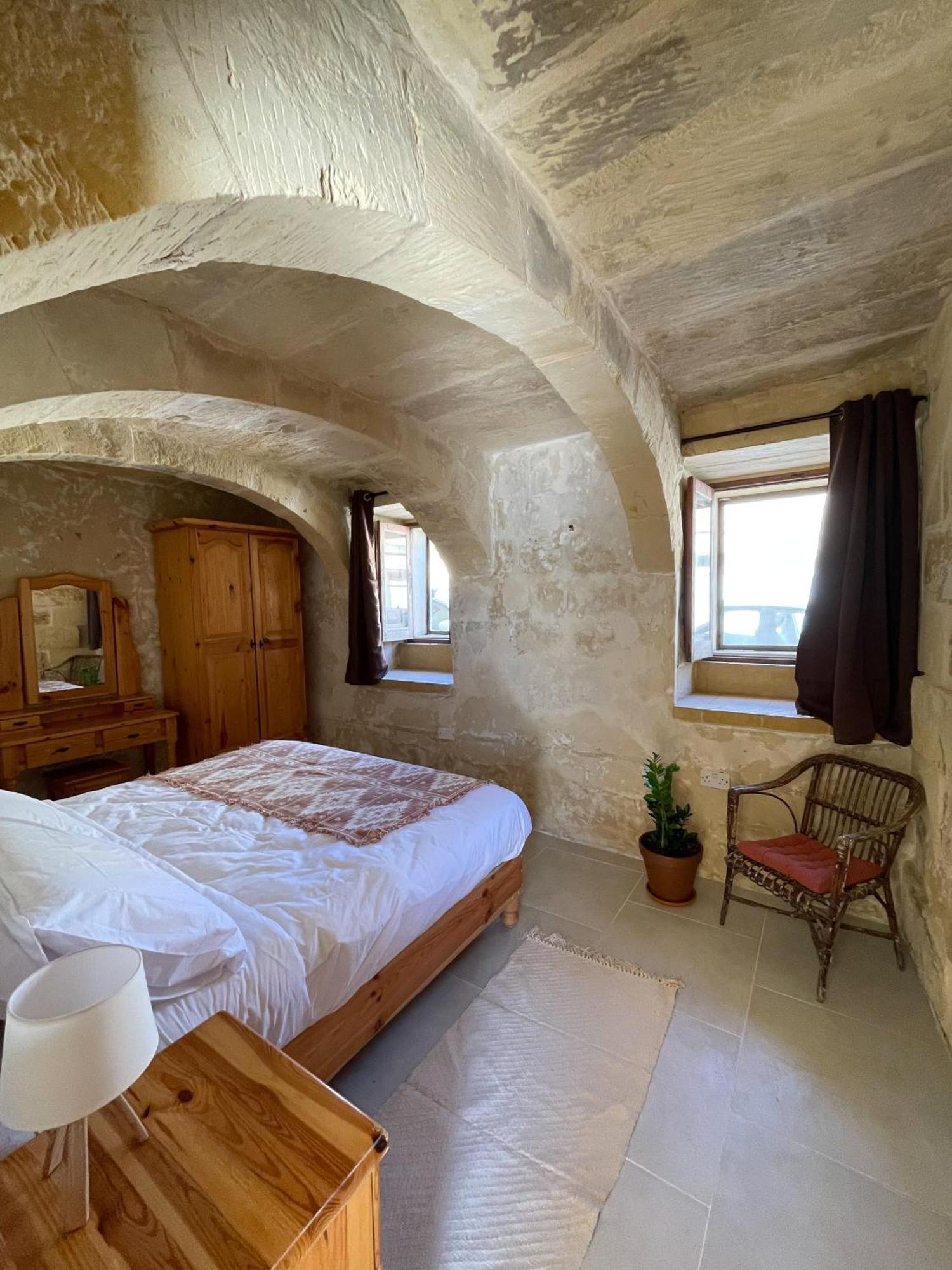 Soluna Boutique Guesthouse Għasri Exteriér fotografie