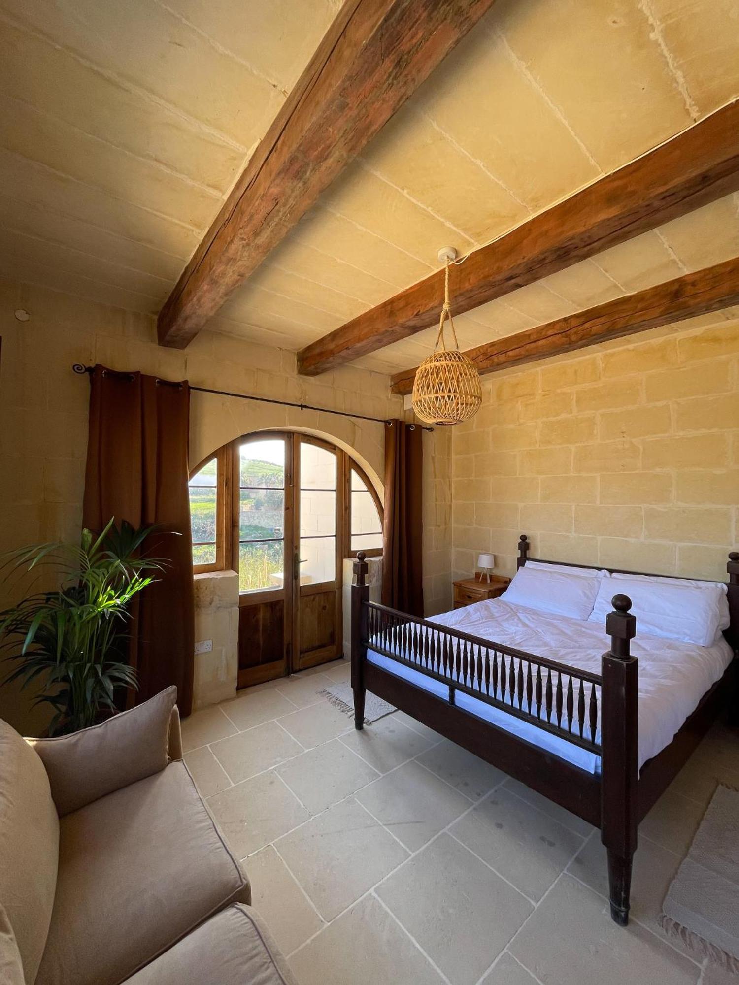 Soluna Boutique Guesthouse Għasri Exteriér fotografie