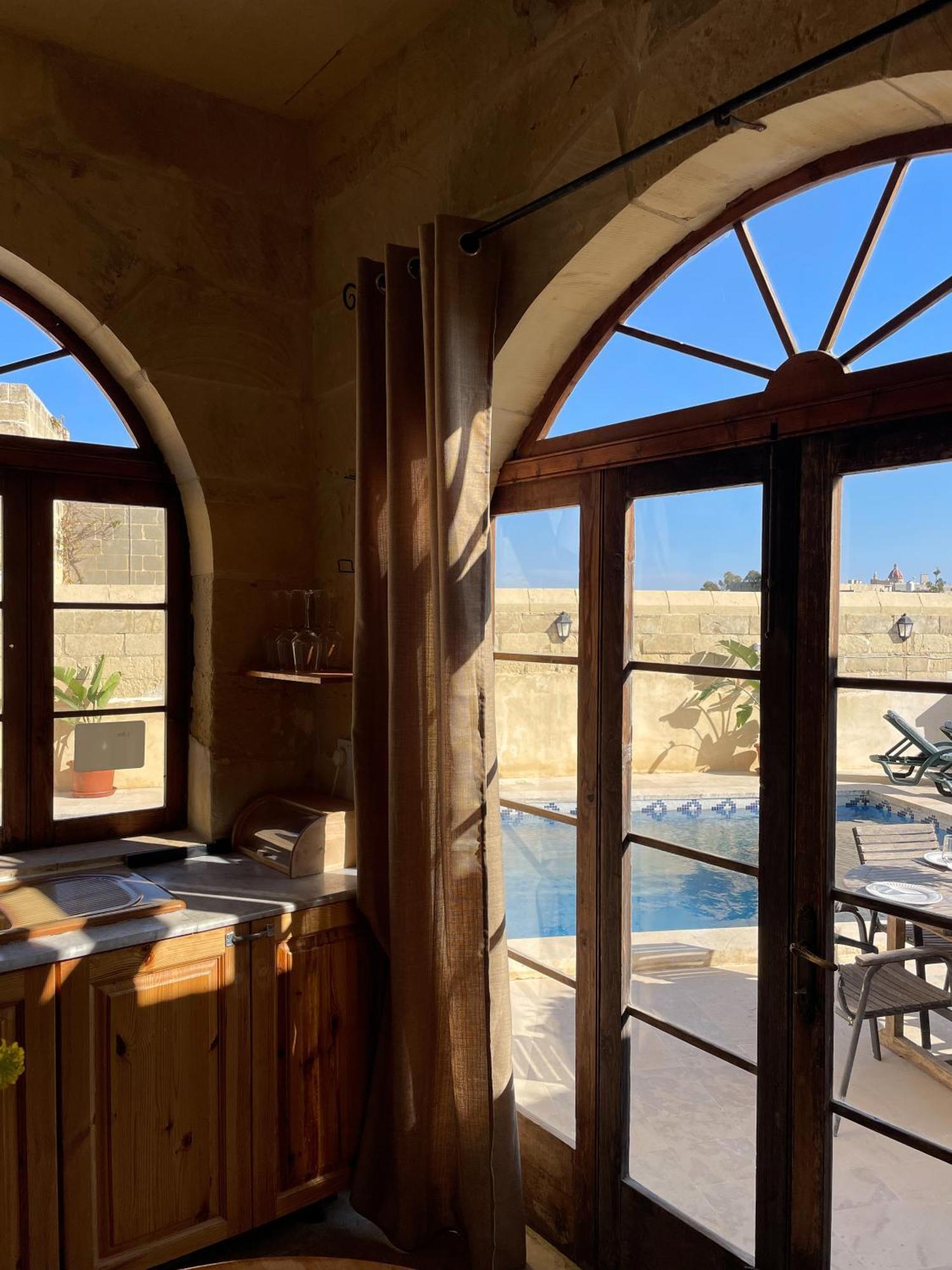 Soluna Boutique Guesthouse Għasri Exteriér fotografie