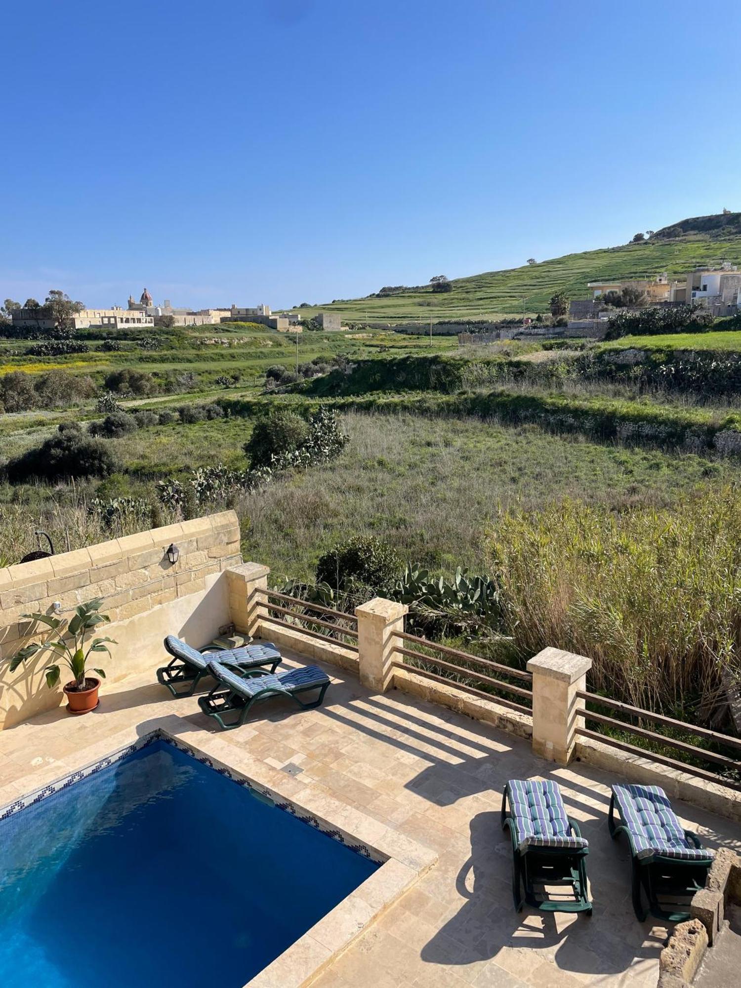 Soluna Boutique Guesthouse Għasri Exteriér fotografie