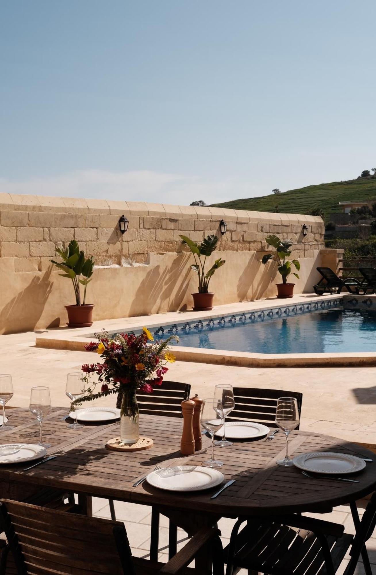 Soluna Boutique Guesthouse Għasri Exteriér fotografie