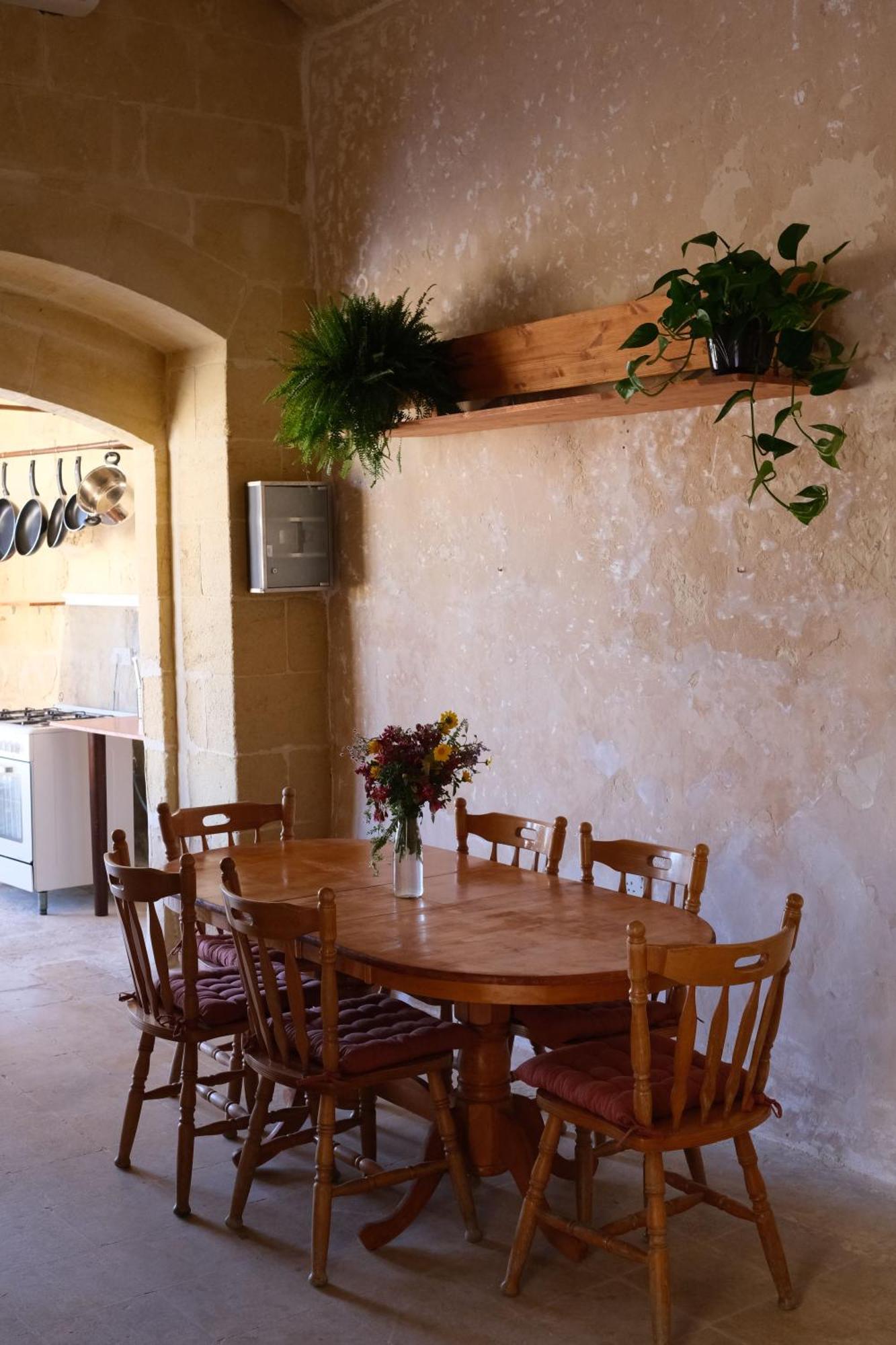 Soluna Boutique Guesthouse Għasri Exteriér fotografie