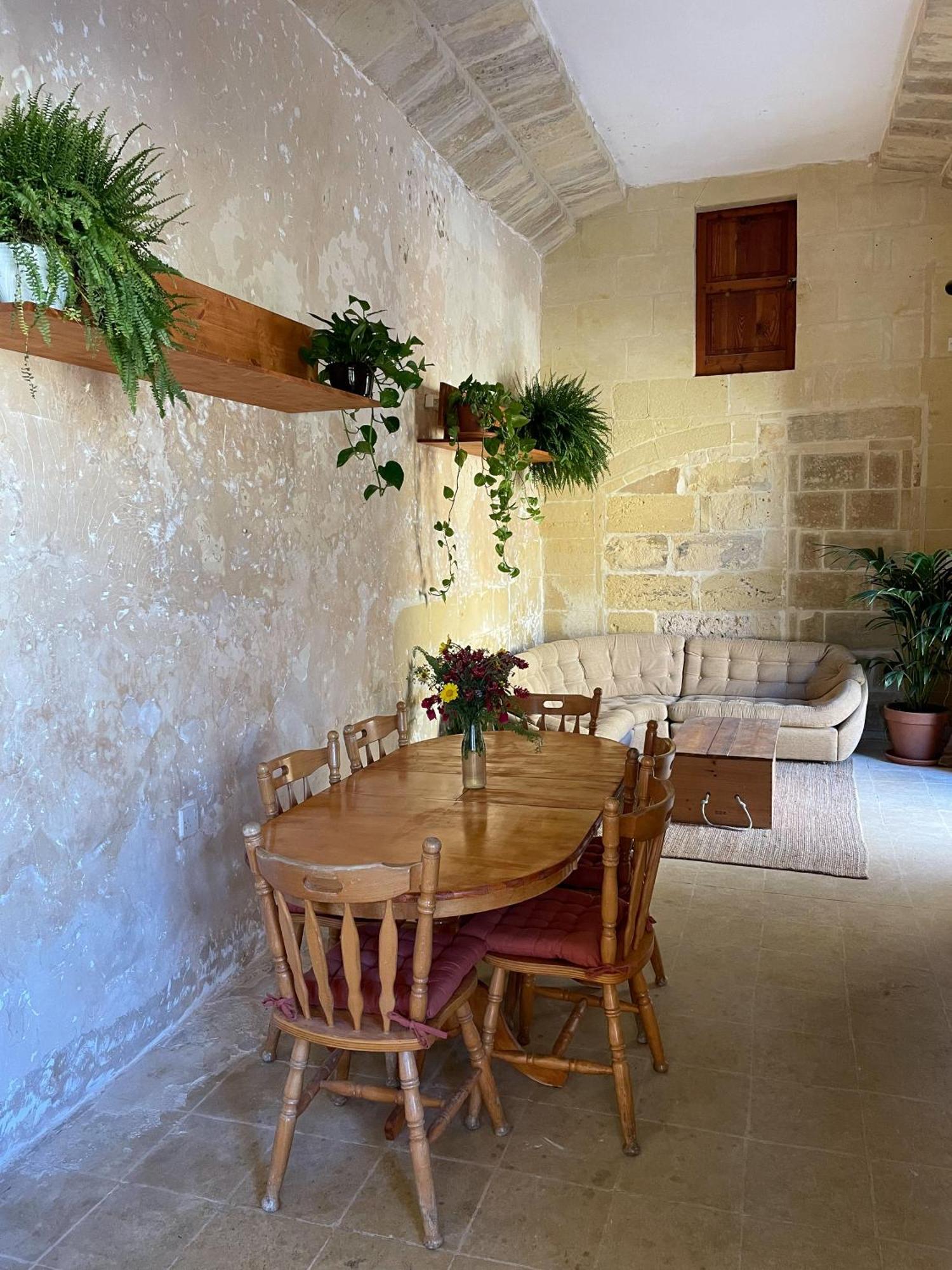 Soluna Boutique Guesthouse Għasri Exteriér fotografie
