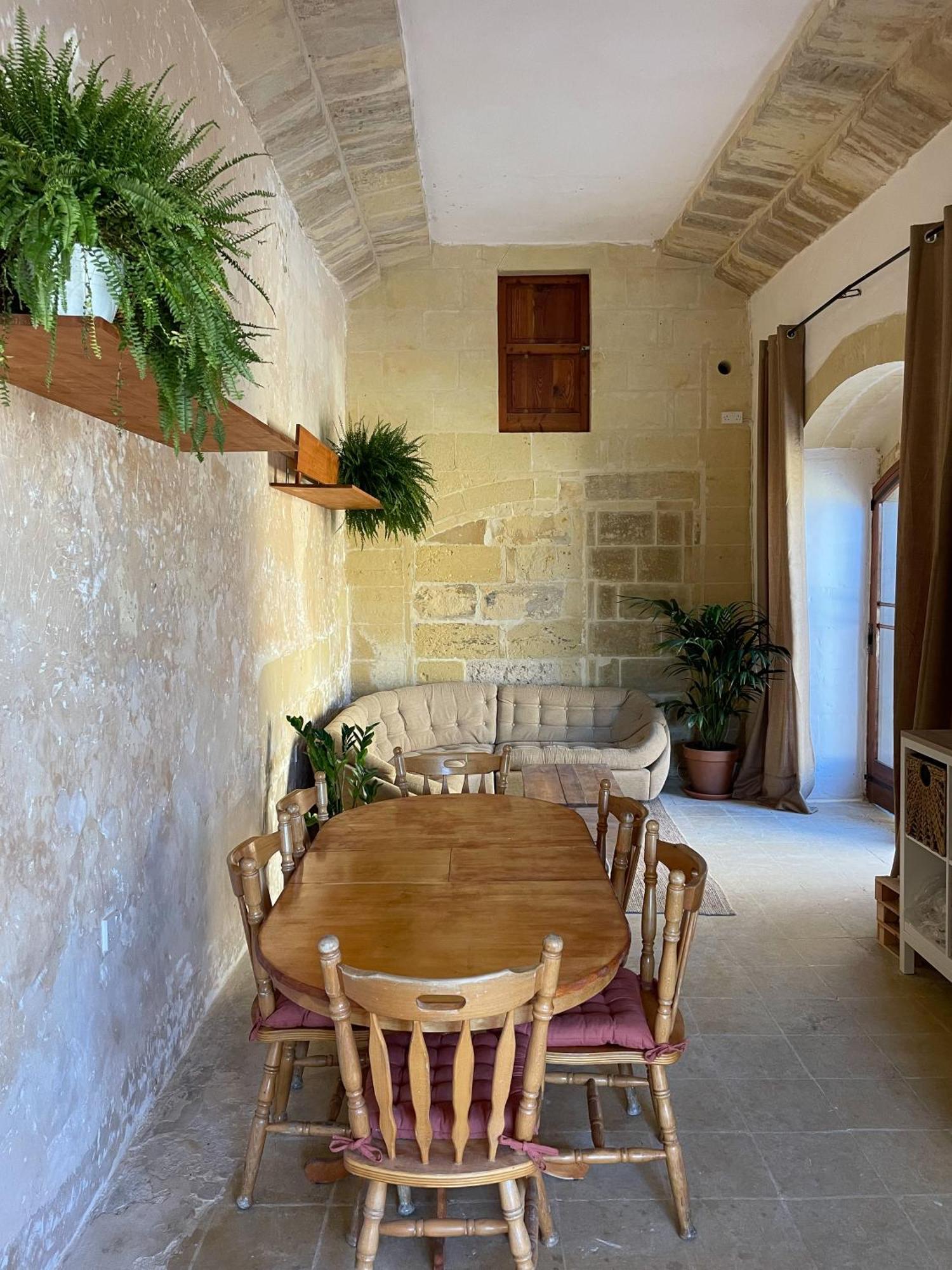 Soluna Boutique Guesthouse Għasri Exteriér fotografie